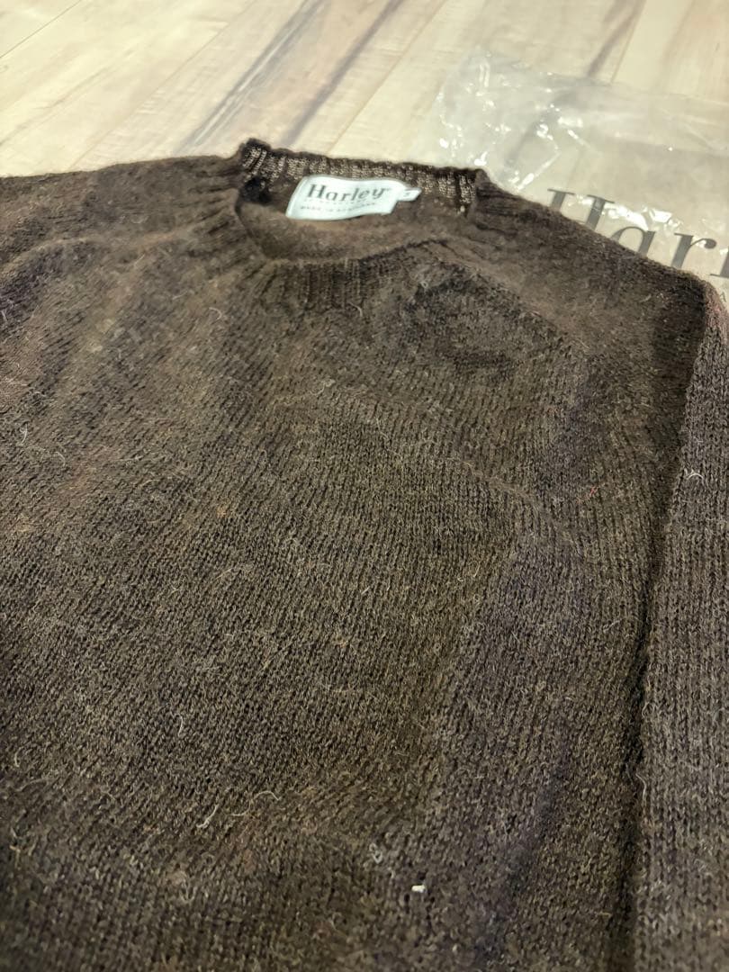 Harley of Scotland ハーレーオブスコットランド 無染色　黒色