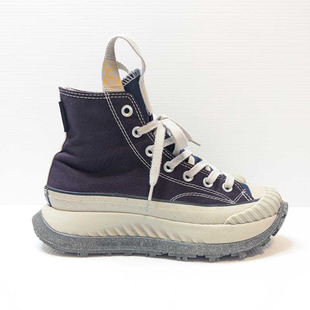 希少 韓国コンバース Chuck 70 AT-CX 24.5cm 紫 撥水 防水