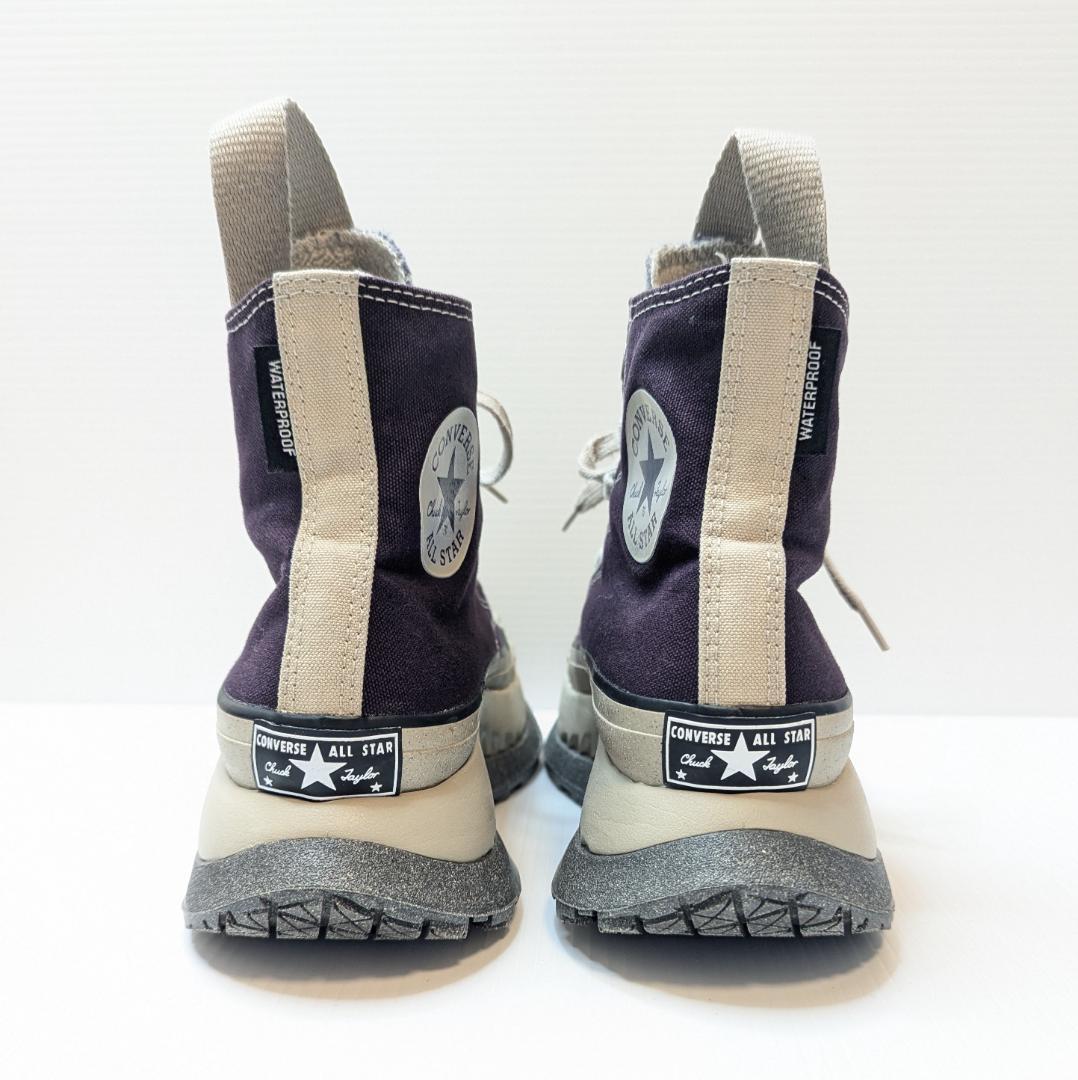 希少 韓国コンバース Chuck 70 AT-CX 24.5cm 紫 撥水 防水