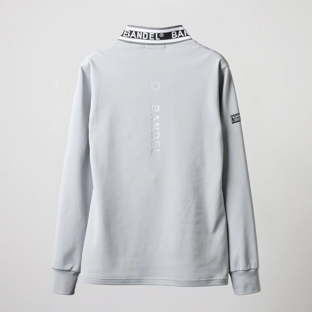 レディースウェア BANDEL WOMENS JACQUARD RIB L/S MOC