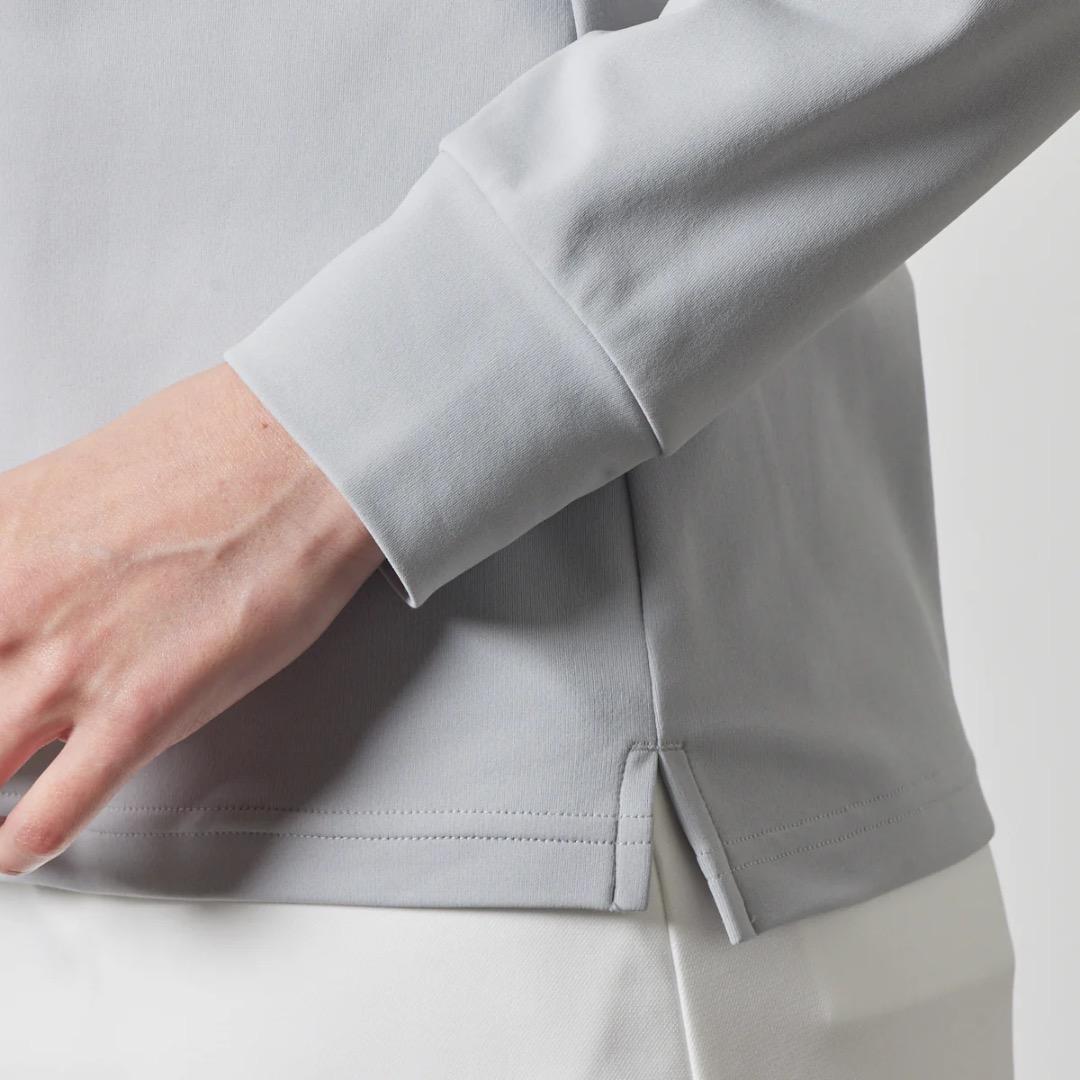 レディースウェア BANDEL WOMENS JACQUARD RIB L/S MOC