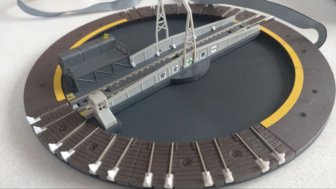 Nゲージ TOMIX 1633 電動ターンテーブルⅡ他