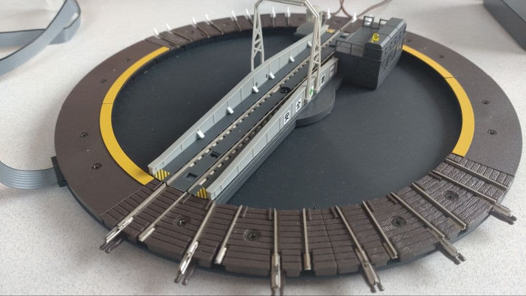 Nゲージ TOMIX 1633 電動ターンテーブルⅡ他