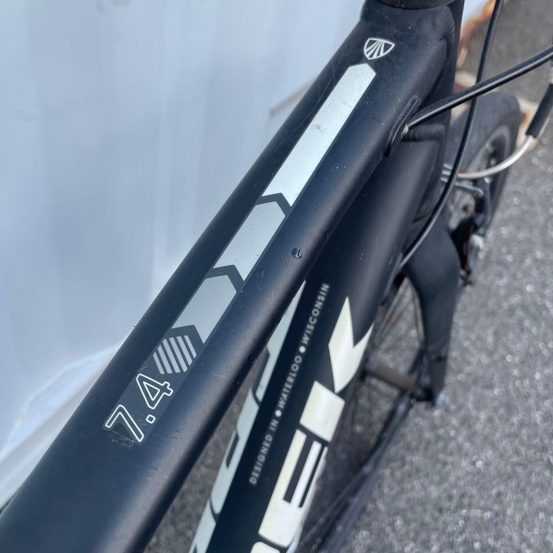 ジンゾウ　TREK 7.4FX 身長165-175cm 定価8.3万円