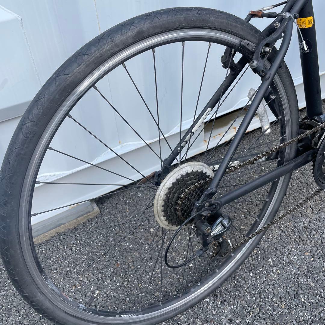 ジンゾウ　TREK 7.4FX 身長165-175cm 定価8.3万円