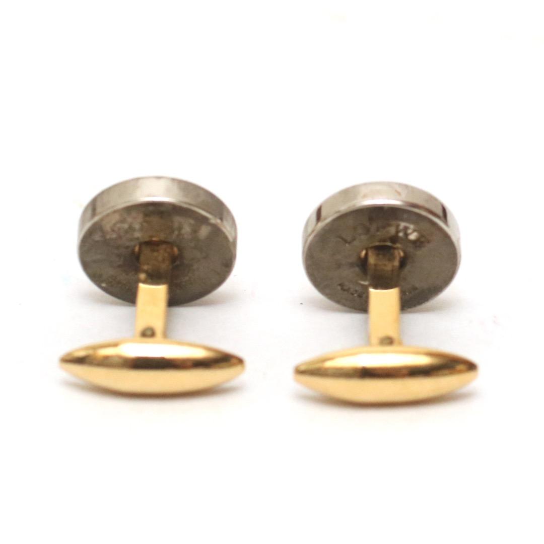 【ヴィンテージ】◇ロエベ◇ コンビ / アナグラム / カフスリンクス