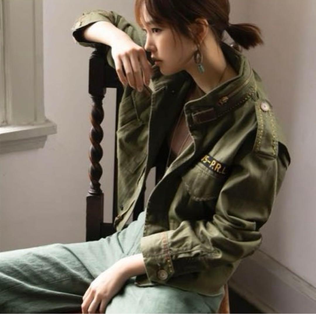 新品♡ラルフローレン♡ボクシーフィット デストロイドヘムジャケット