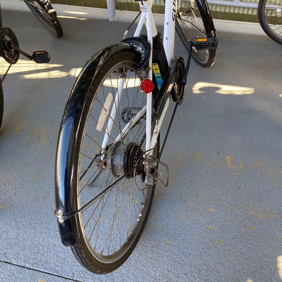 低 価格車・バイク・自転車 - SU IISUI 電動アシスト自転車 ホワイト