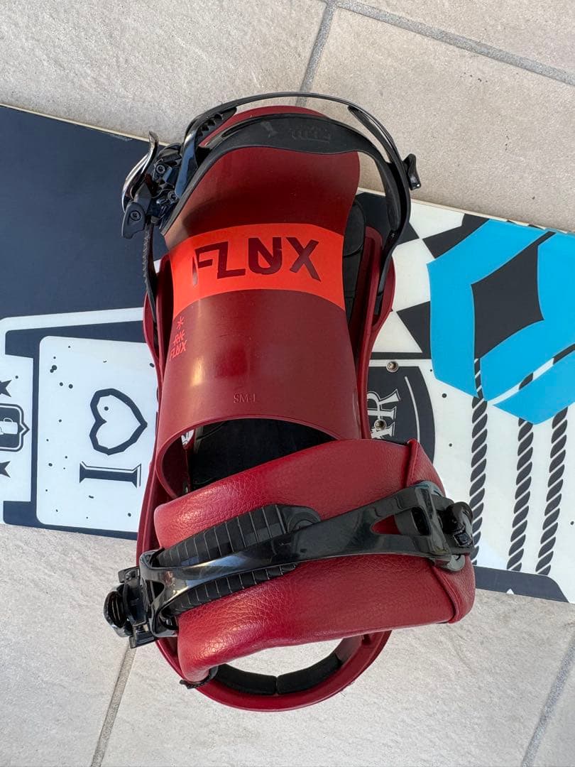 FTWO TNT 153 Flux RK SM スノーボード セット　グラトリ