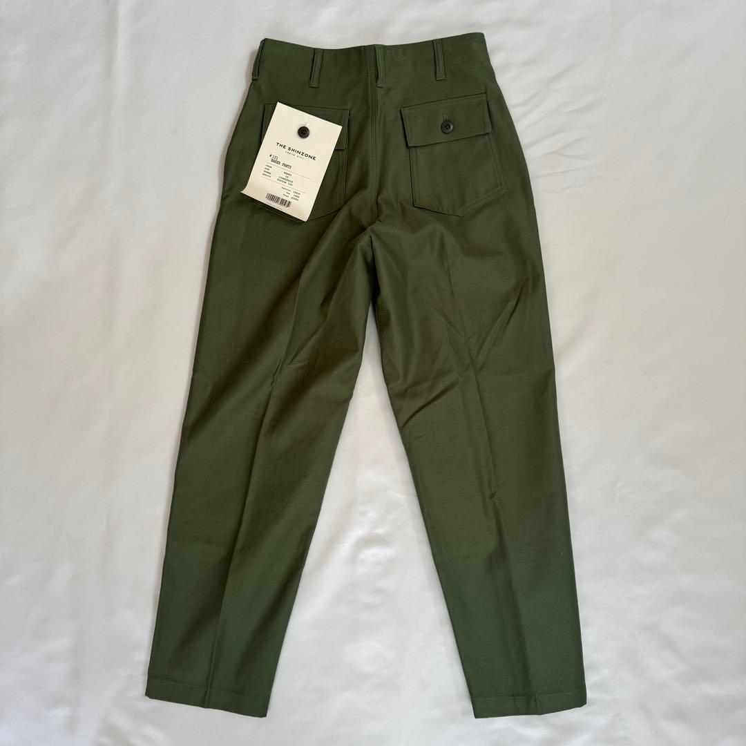新品】THE SHINZONEシンゾーン ベイカーパンツkhaki 36