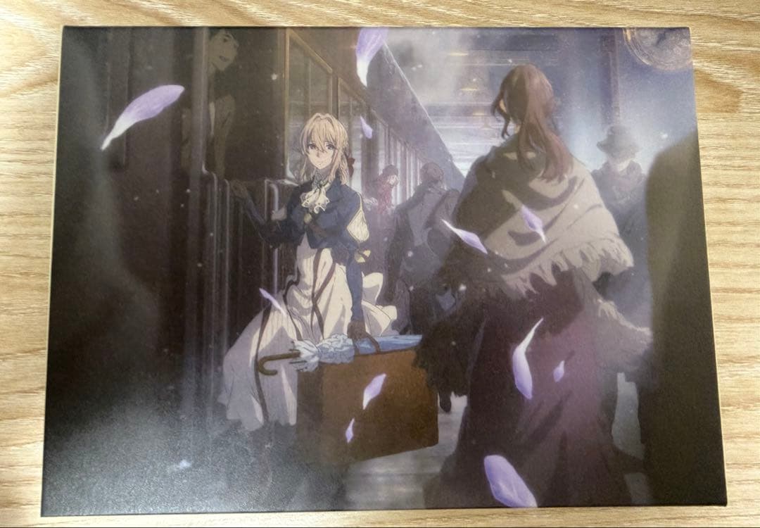 DVDヴァイオレット・エヴァーガーデン 初回4巻セット　 特典BOX