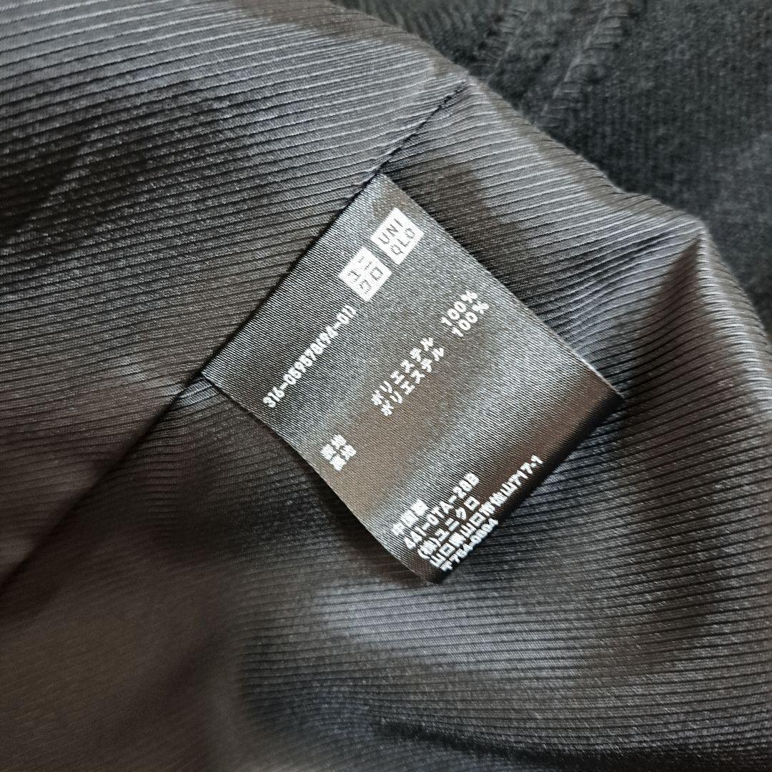 【レア早い者勝ち】ユニクロ+J ステンカラーコート 黒M