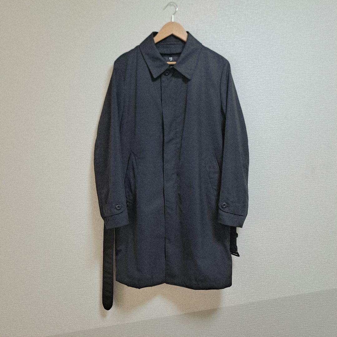 【レア早い者勝ち】ユニクロ+J ステンカラーコート 黒M
