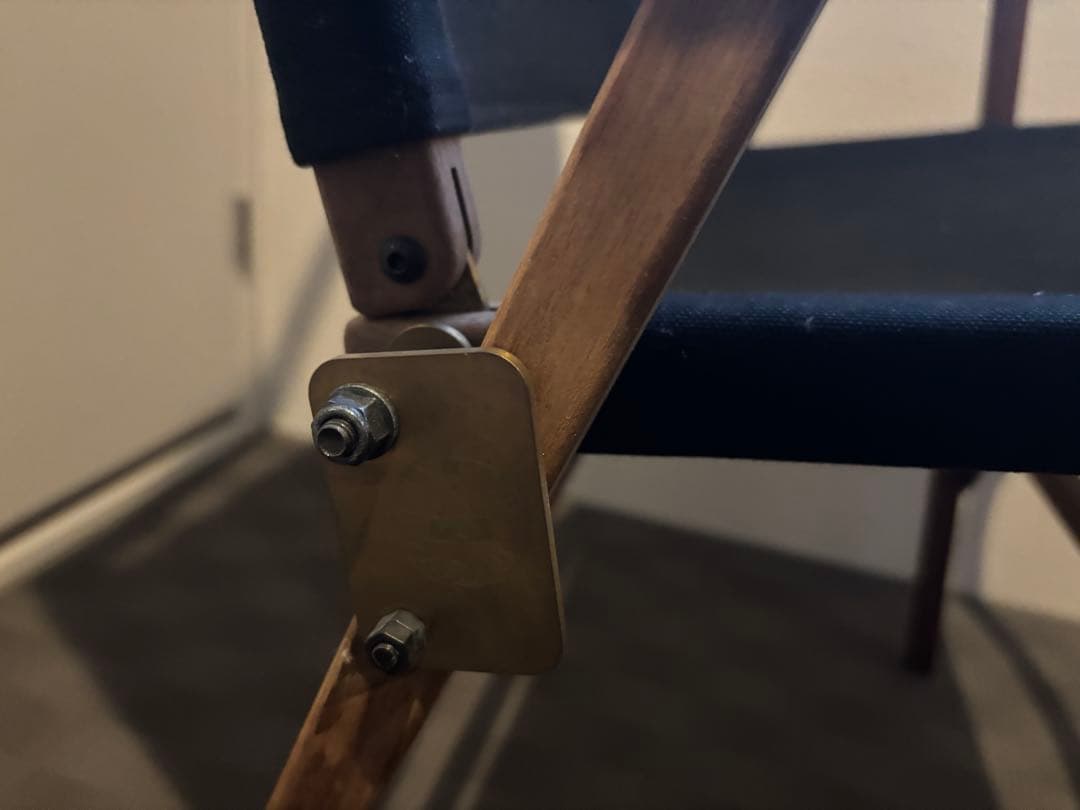 キャンプオンパレード コンダクターズチェア 折りたたみ椅子