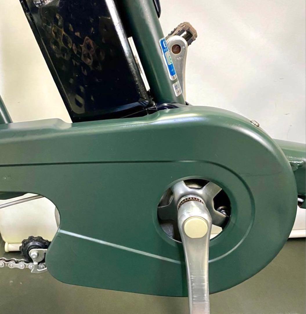 1年完全保証 新型　パナソニック　ギュットミニ　gutto 電動アシスト自転車