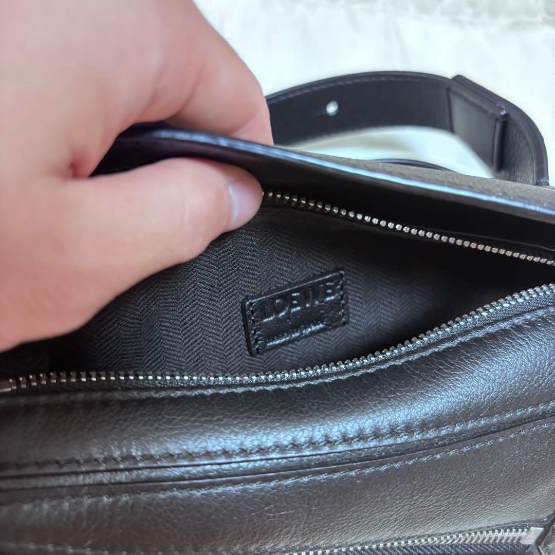 ロエベ パズル バムバッグ ミニ B510U89X02 ショルダーバッグ