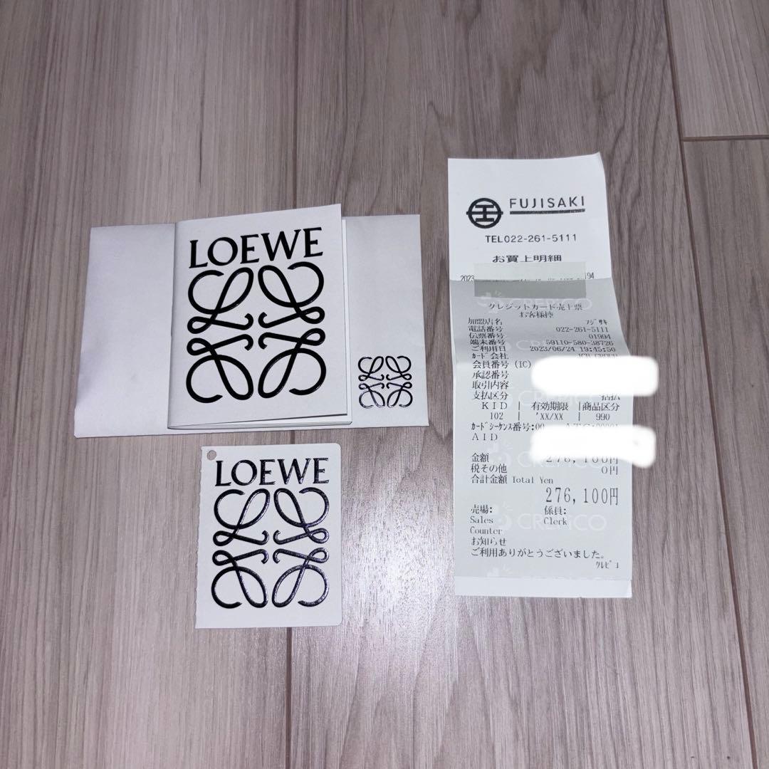 ロエベ パズル バムバッグ ミニ B510U89X02 ショルダーバッグ