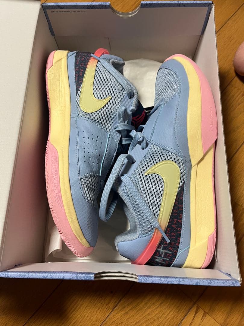 Nike Ja Morant バスケットボールシューズ　26.5