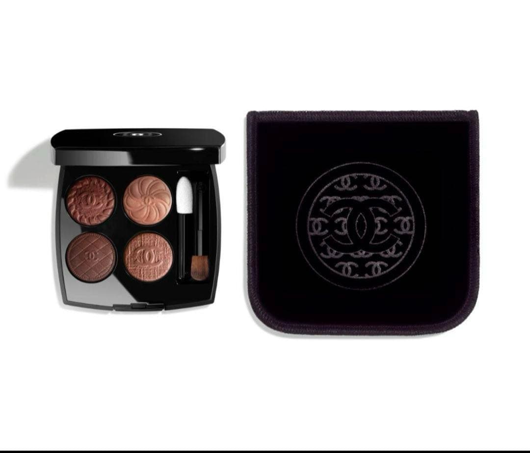 CHANEL レ キャトル オンブル ブトン219 新品未使用　ラッピング