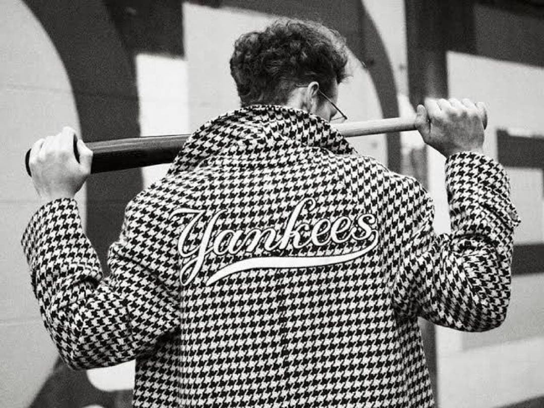 ロートレック　GUCCI 2018AW ヤンキース ミケーレ 千鳥