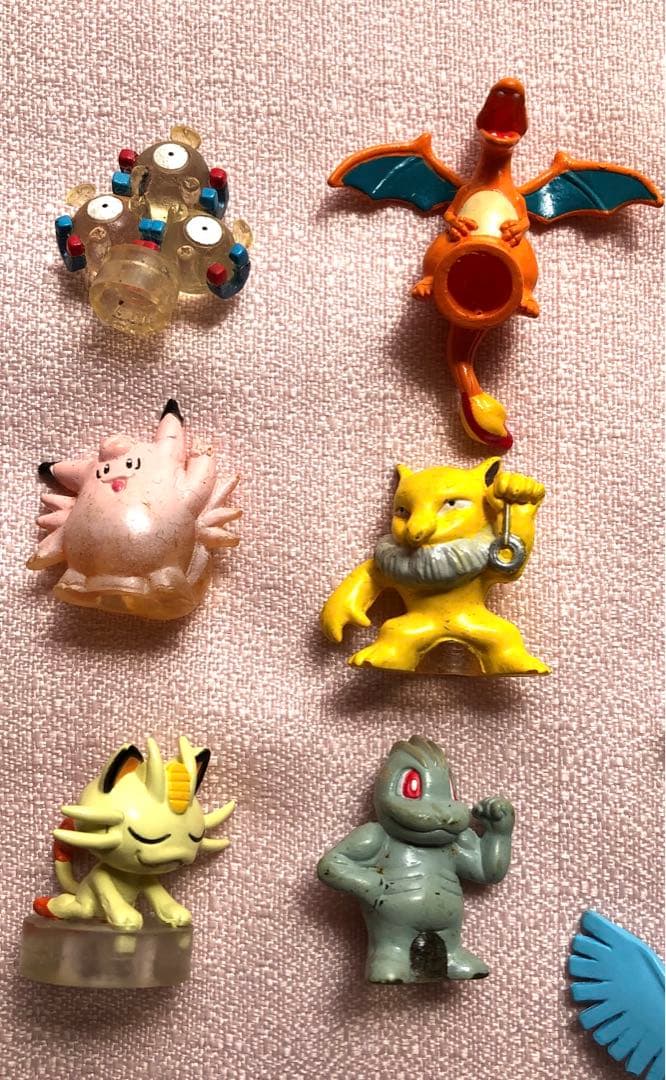 希少 初期】ポケモン ミニフィギュア フィギュア14体 - メルカリ