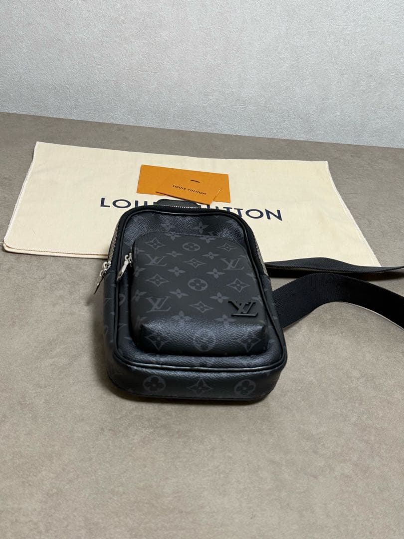 ルイヴィトン M47137アヴェニュー・スリングバッグ PM ICチップ LOUIS