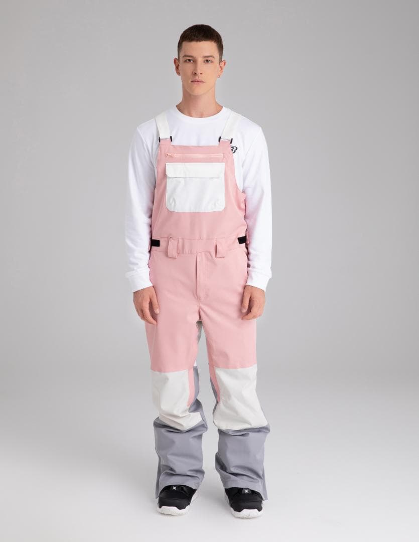 【当日発送】【新品】スノボ ウェア　 ビブパンツ ユニセックス　07 XS