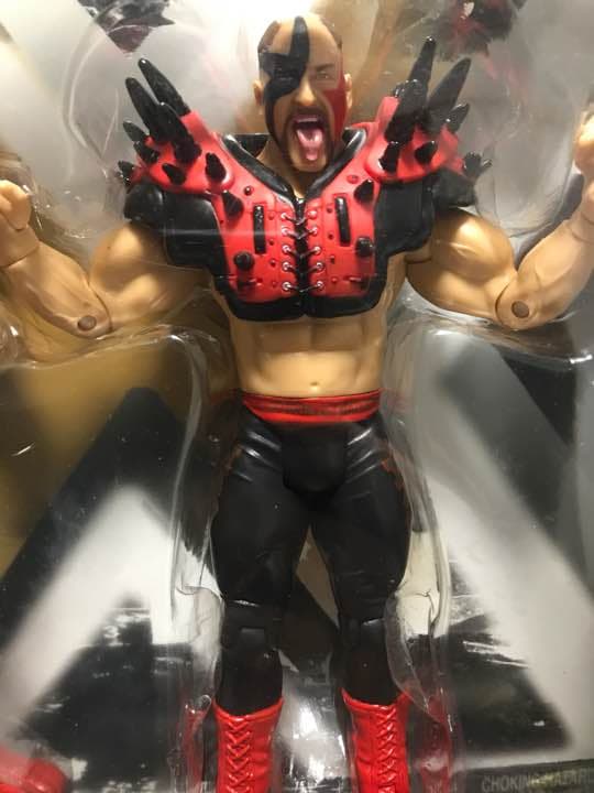 WWE ロードウォリアーズ フィギュア LOD アニマルウォリアー - メルカリ