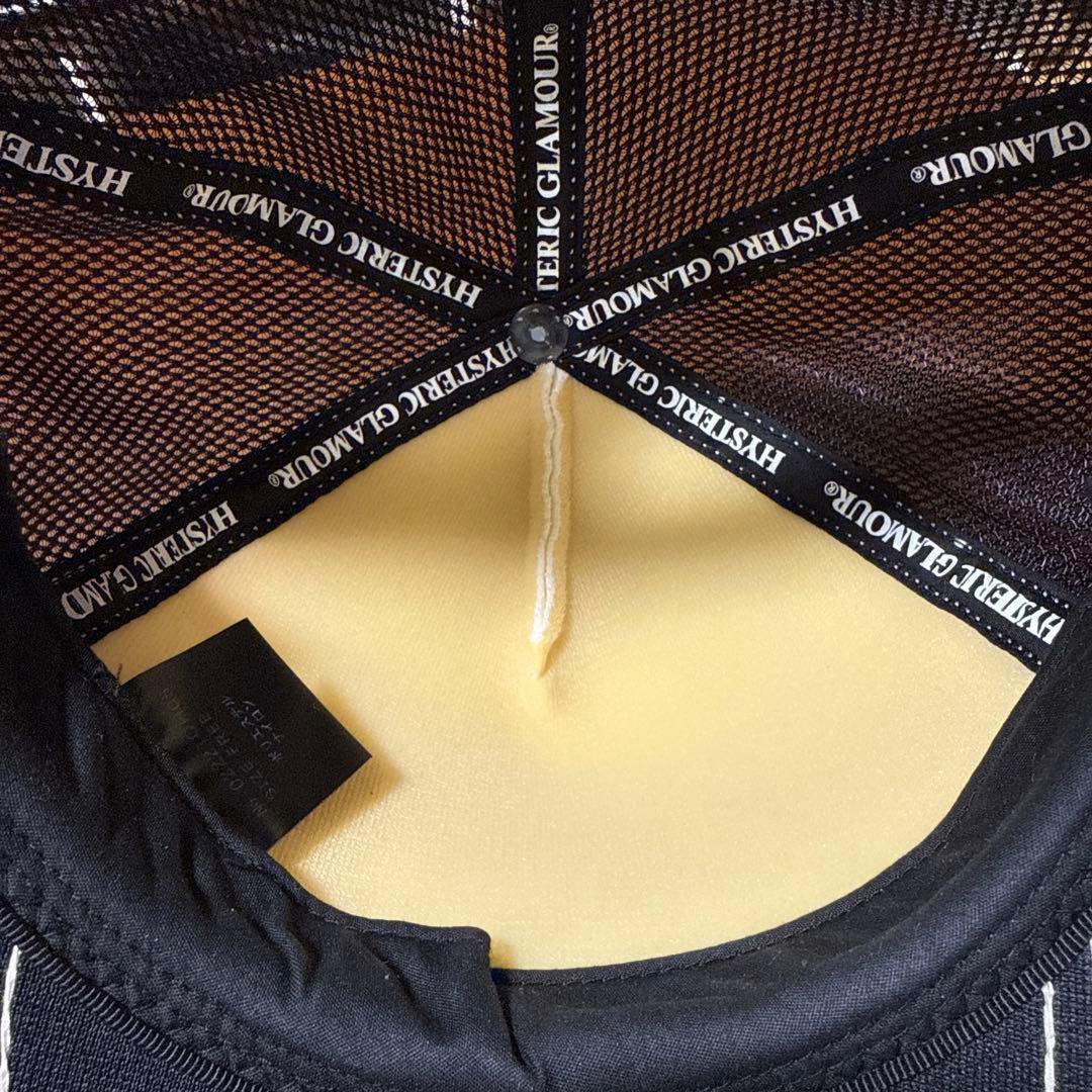 HYSTERIC GLAMOUR speedster トラッカーキャップ