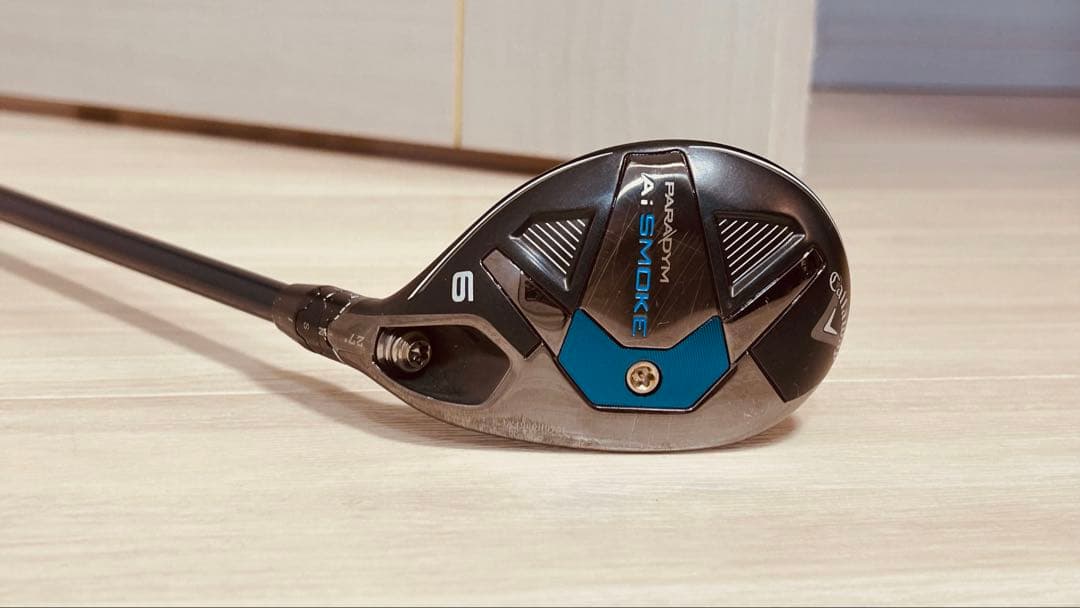 Callaway PARADYM Ai SMOKE U6 /追加シャフト付 - メルカリ