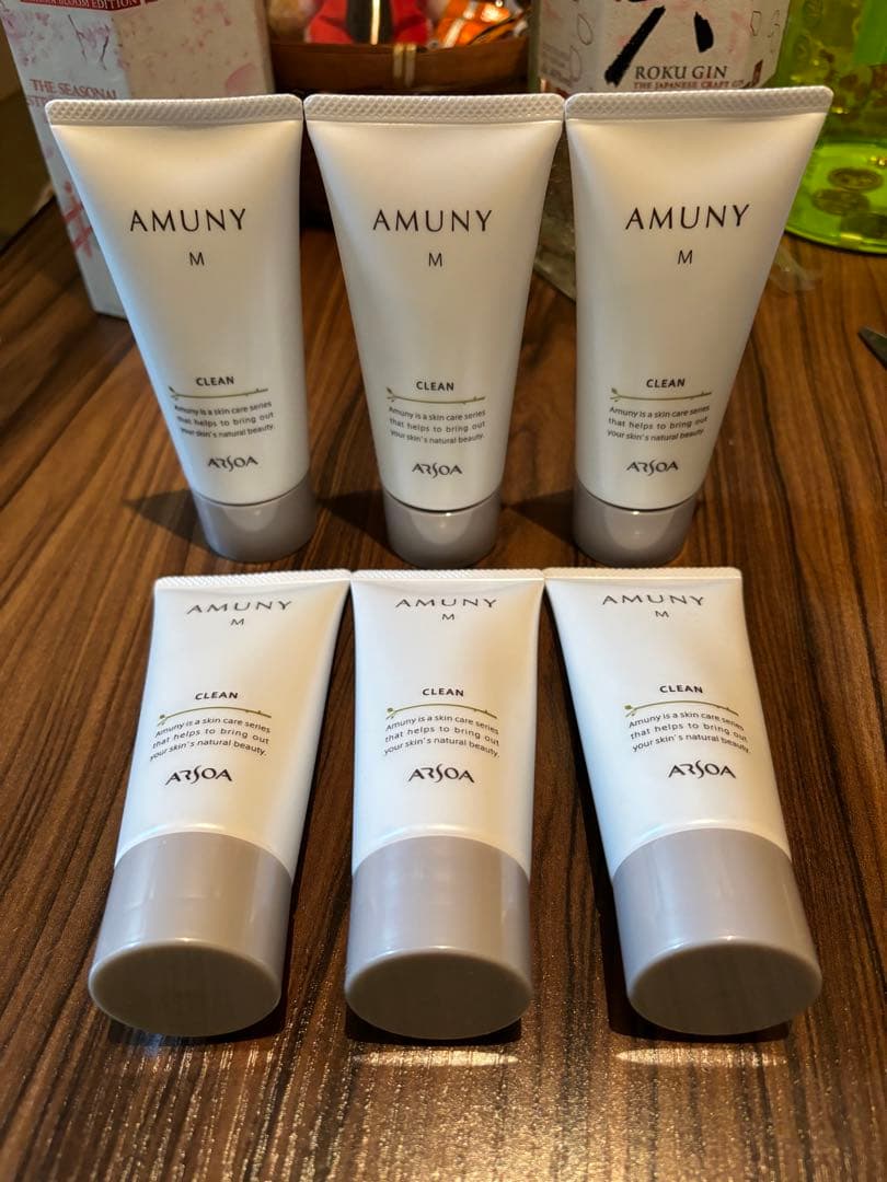 AMUNY M CLEAN 100g 6本セット　本数調整可