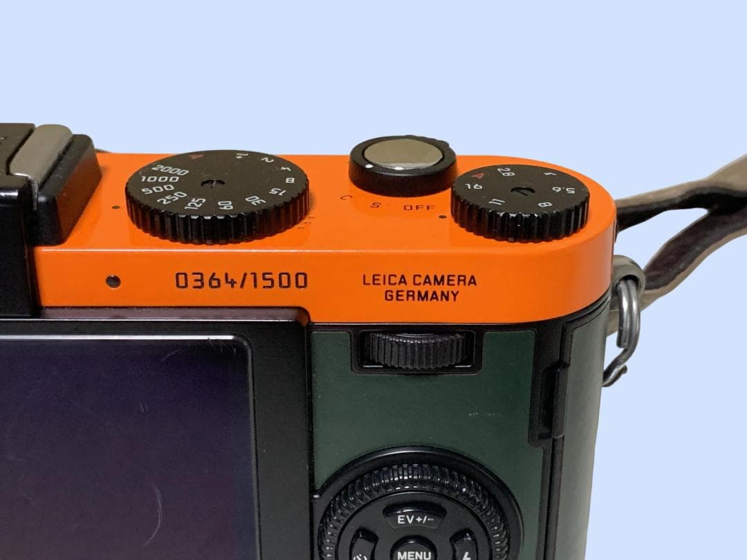 デジタルカメラ M9602 Leica X2 EDITION PAUL SMITH