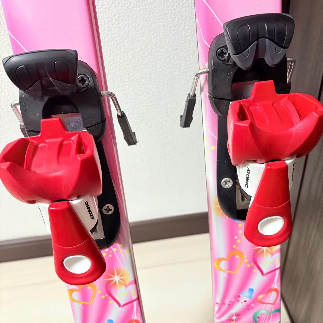 KAZAMA 子ども用スキー3点セット KAZAMA SPAXJ136 ジュニアスキー 3点