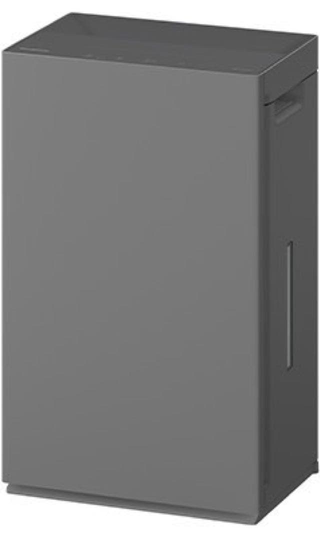 Panasonic ジアイーノ 24年製25年3月購入空間除菌脱臭機 ダークグレ