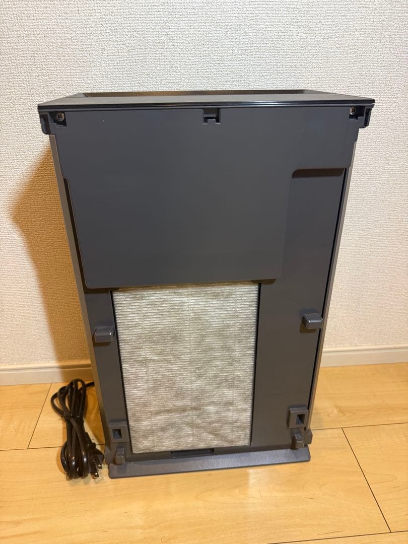 Panasonic ジアイーノ 24年製25年3月購入空間除菌脱臭機 ダークグレ