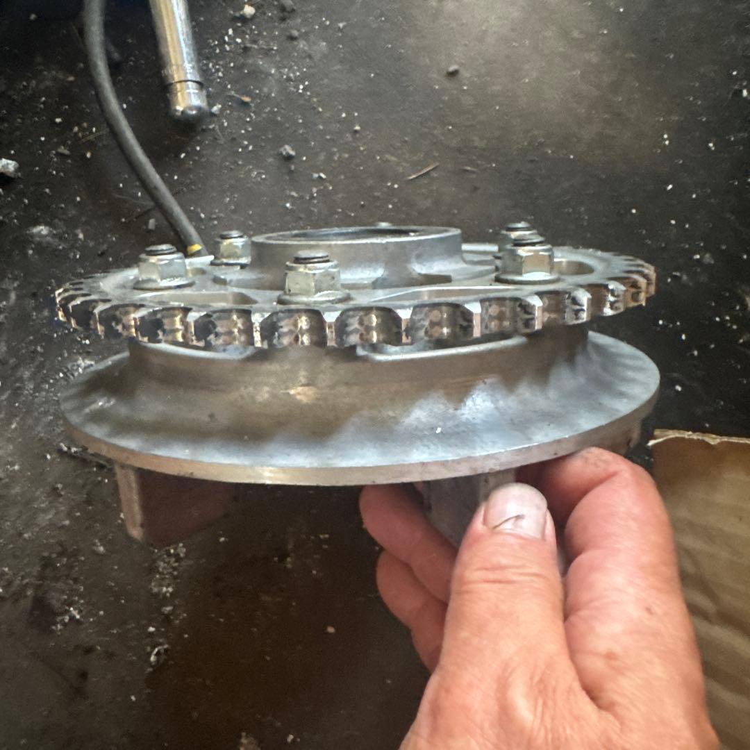 Z1？　Z2？　KZ900 KZ1000リアスポロケタワー