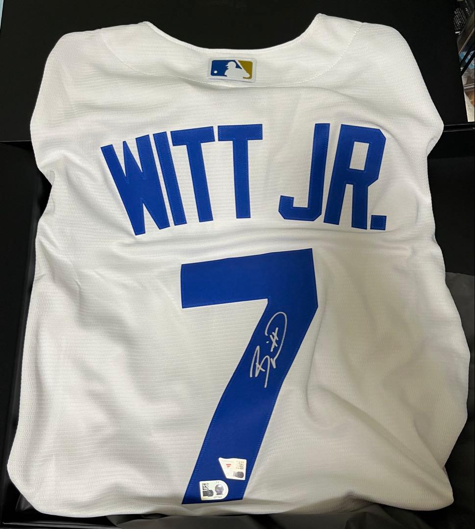ボビー・ウィット・ジュニア 直筆サイン入り ナイキ製 レプリカ