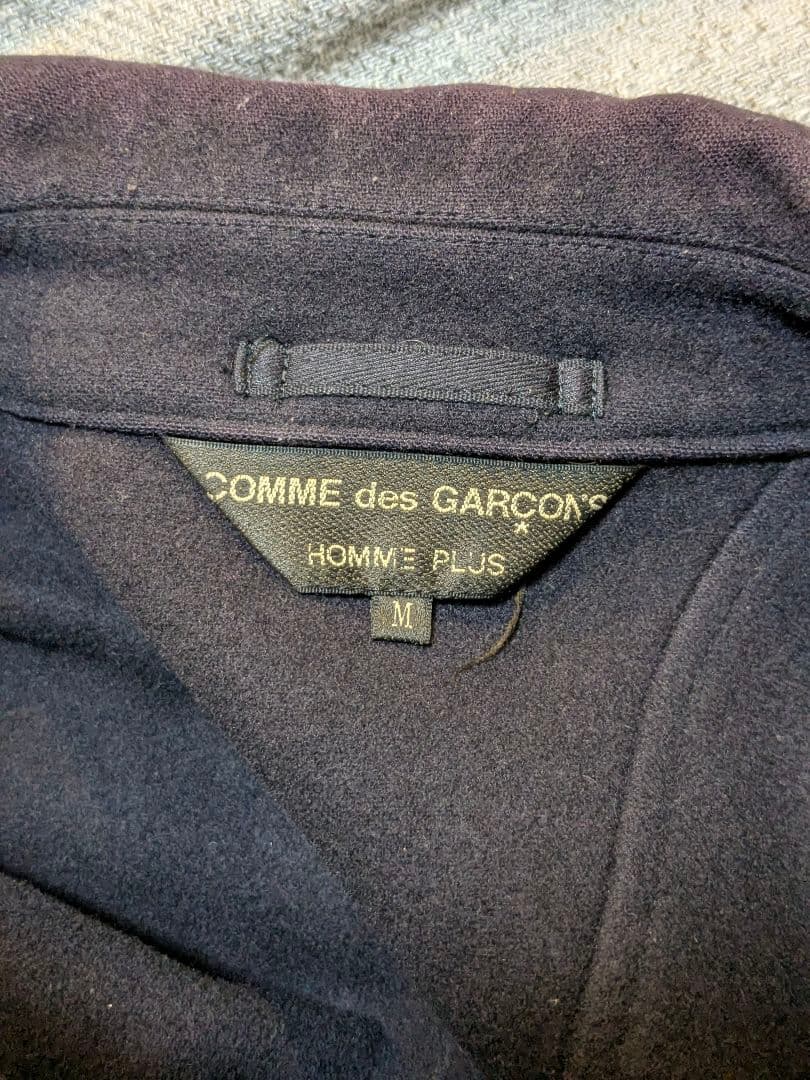 AD2003 COMME des GARCONS HOMME PLUS カーブ期