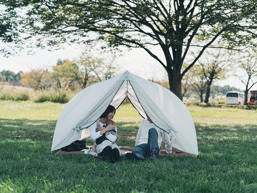 美品）野遊びテント　/スノーピーク　トヤ 2　(SD-180)