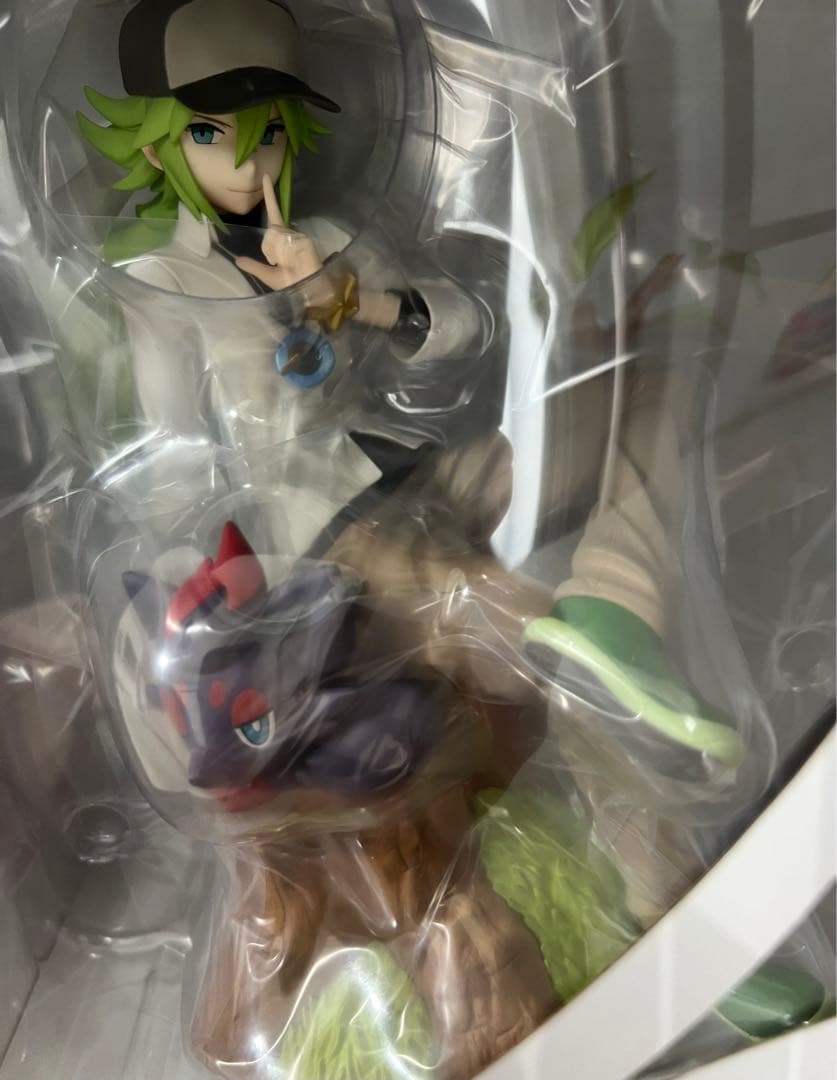 フィギュア N＆ゾロア ポケモンセンターオリジナル コトブキヤ 未開封品