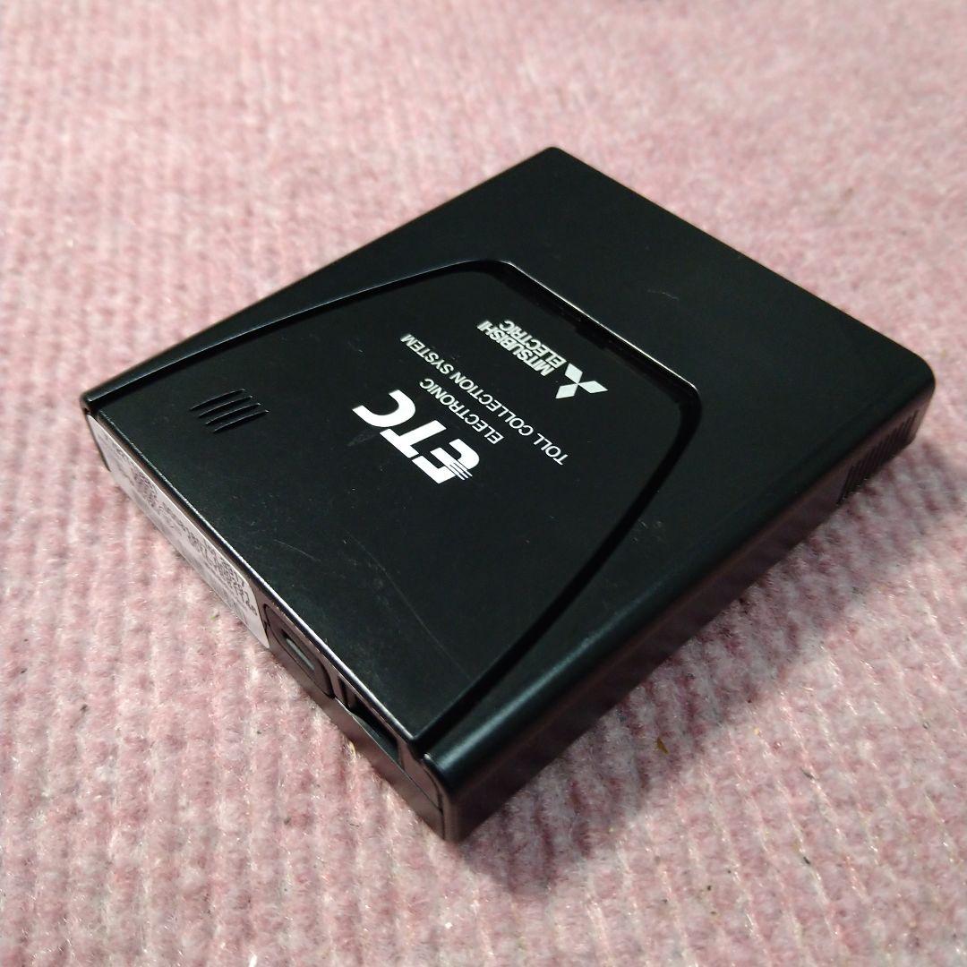 軽自動車登録 一体型 ETC シガー電源 音声付き EP-9U512V 三菱電機