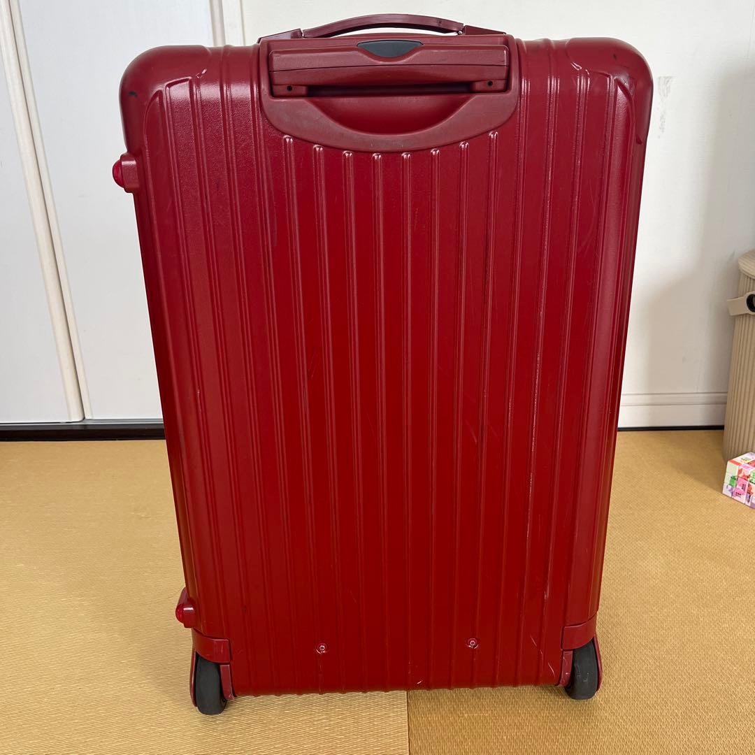【専用】RIMOWA 　赤　レッド　2輪　リモワ