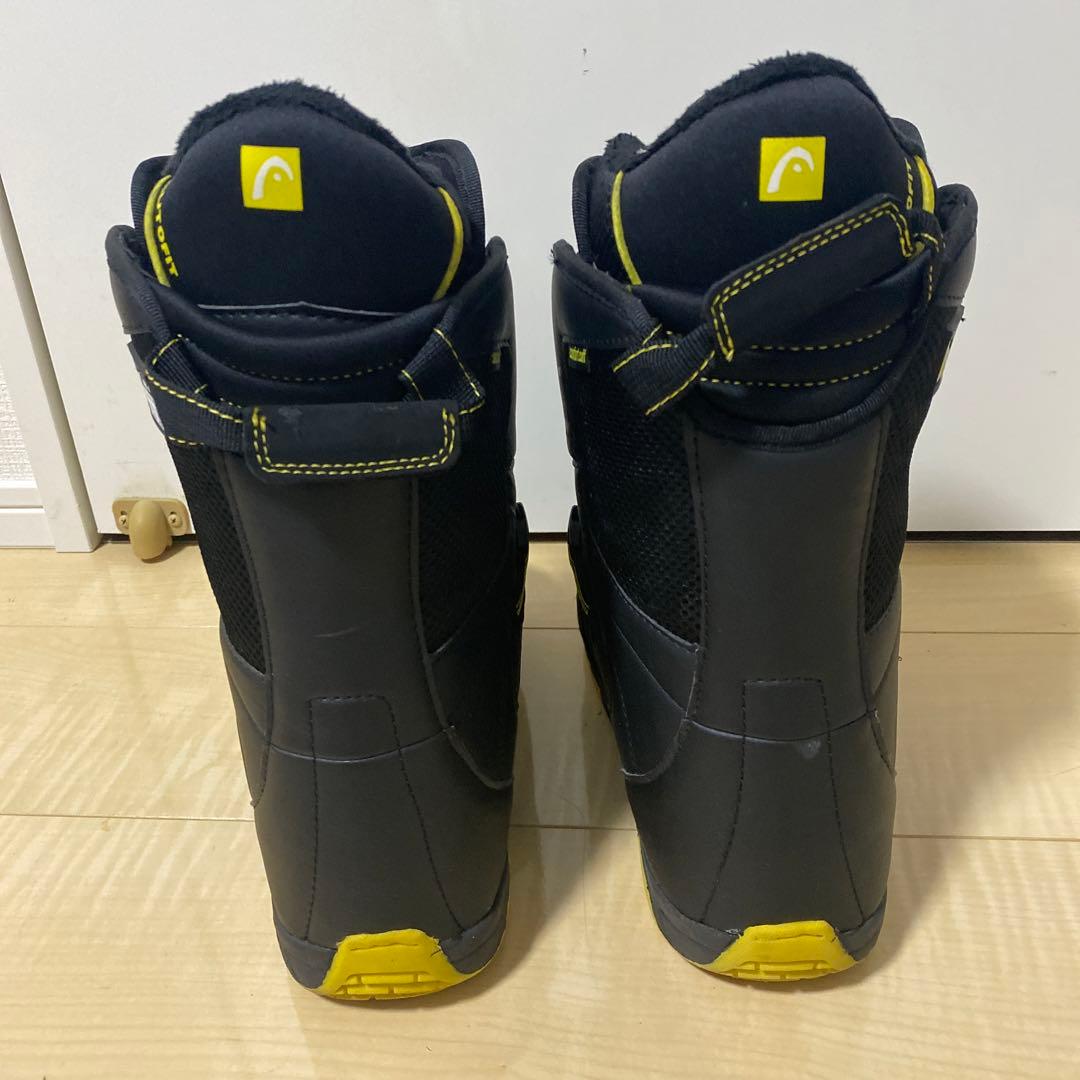 【美品_即日発送】HEAD スノボブーツ　STRIKE ストライク 26.0cm