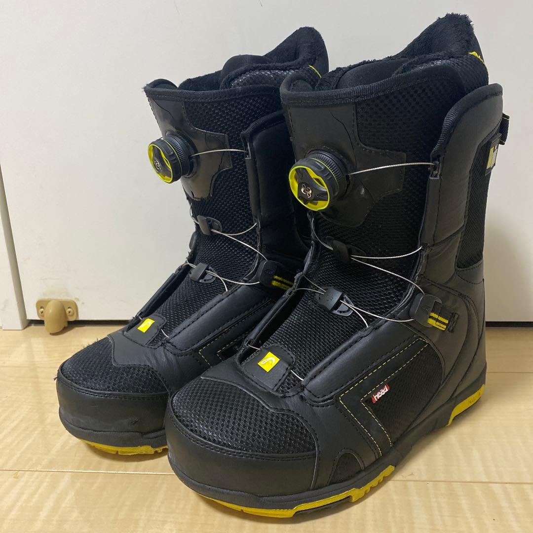 【美品_即日発送】HEAD スノボブーツ　STRIKE ストライク 26.0cm