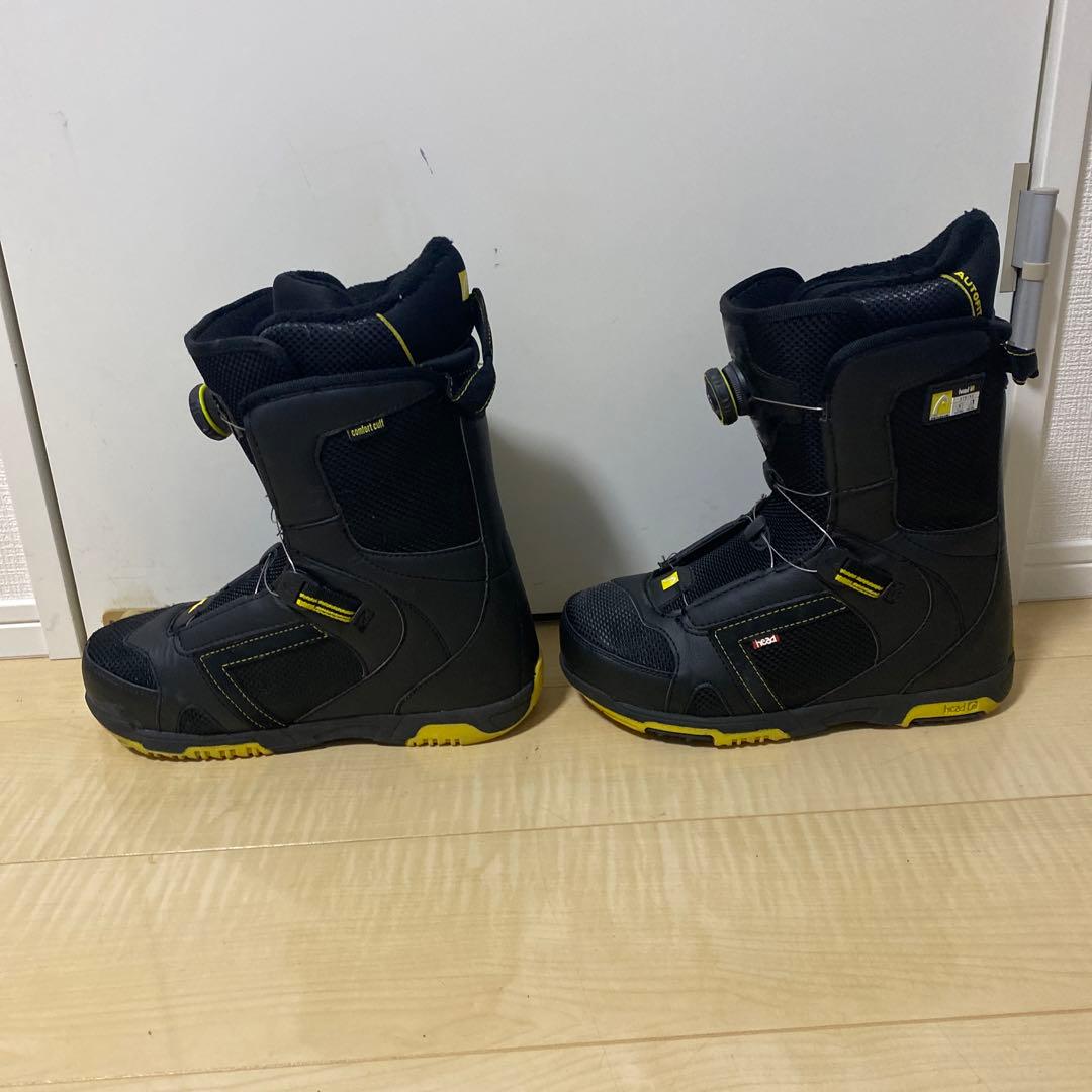 【美品_即日発送】HEAD スノボブーツ　STRIKE ストライク 26.0cm