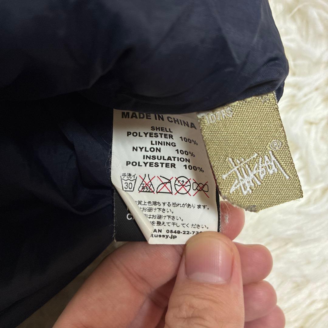 stussy old stussy 00s ダウンジャケット