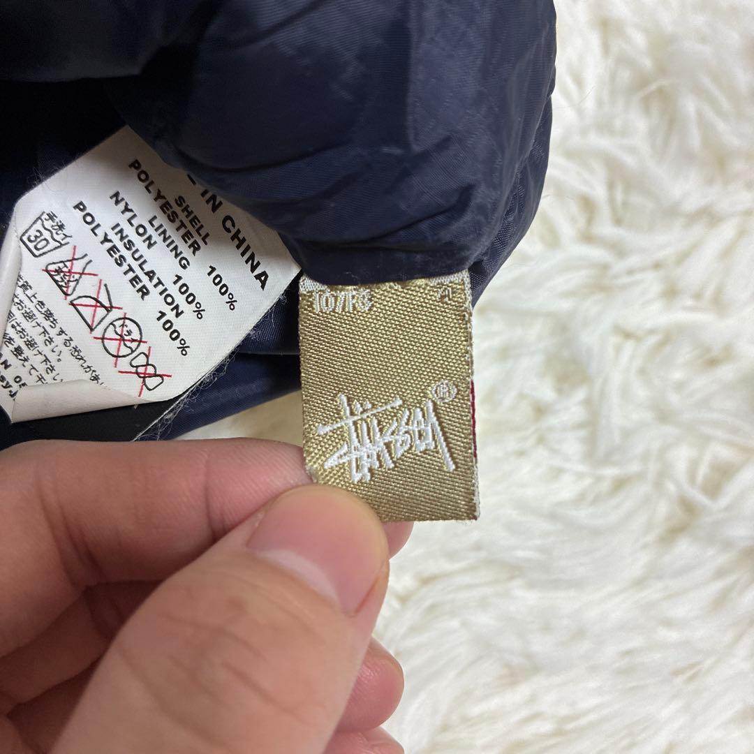 stussy old stussy 00s ダウンジャケット