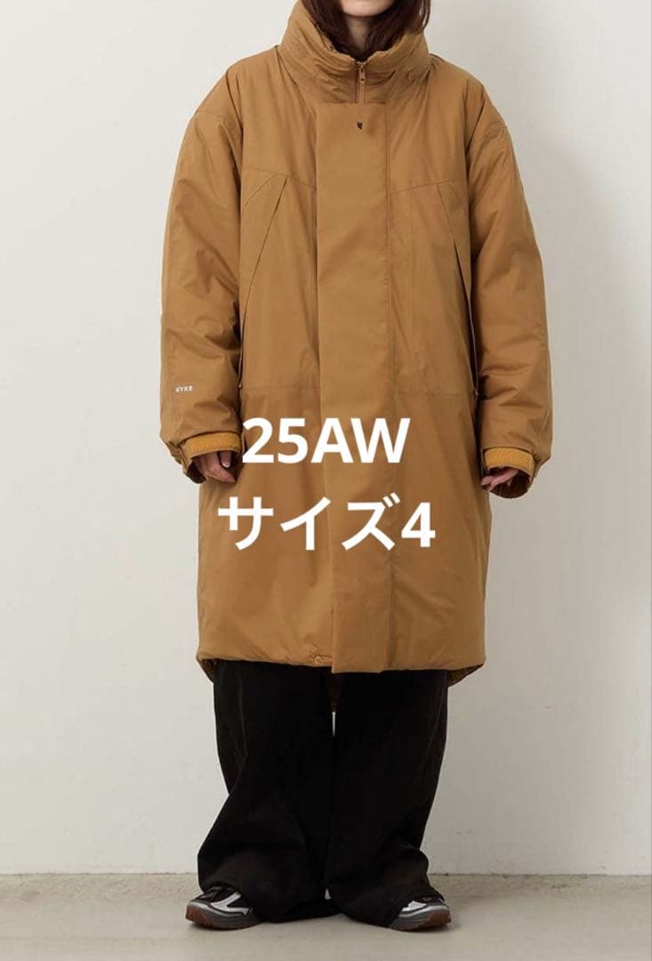 25AW HYKE PERTEX PUFF PARKA 新色 ハイク