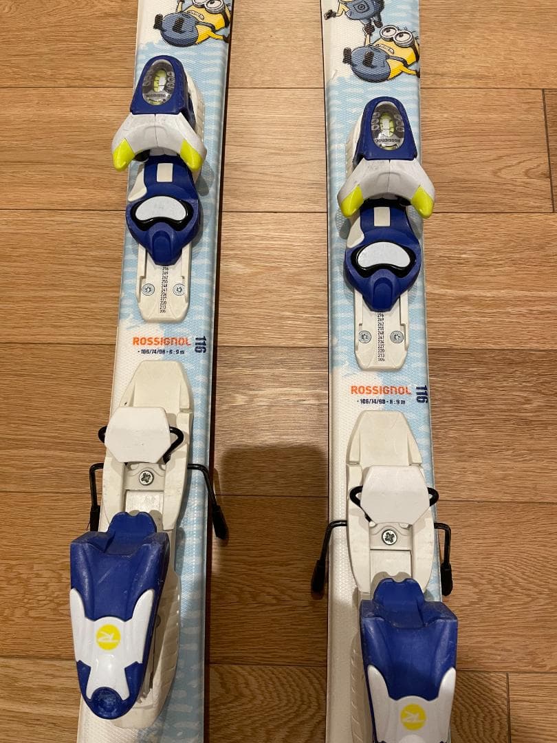 ROSSIGNOL ロシニョール スキー板 ミニオンズ 子供用 116c