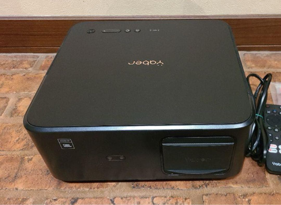 【新型1000ANSI】Yaber K2s プロジェクター　2025年4月購入